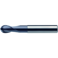 SC radius milling cutter 30° 3mm, clear. (stainless steel) Z=2 HA, Ultra-MS